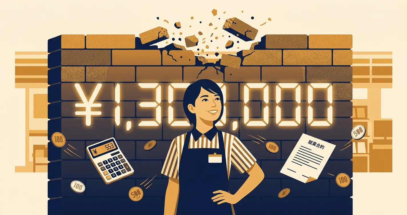 Japan ¥1.3 Million Wall CHANGED April 2026: New Dependent Rules for Foreign Spouses (130万円の壁)