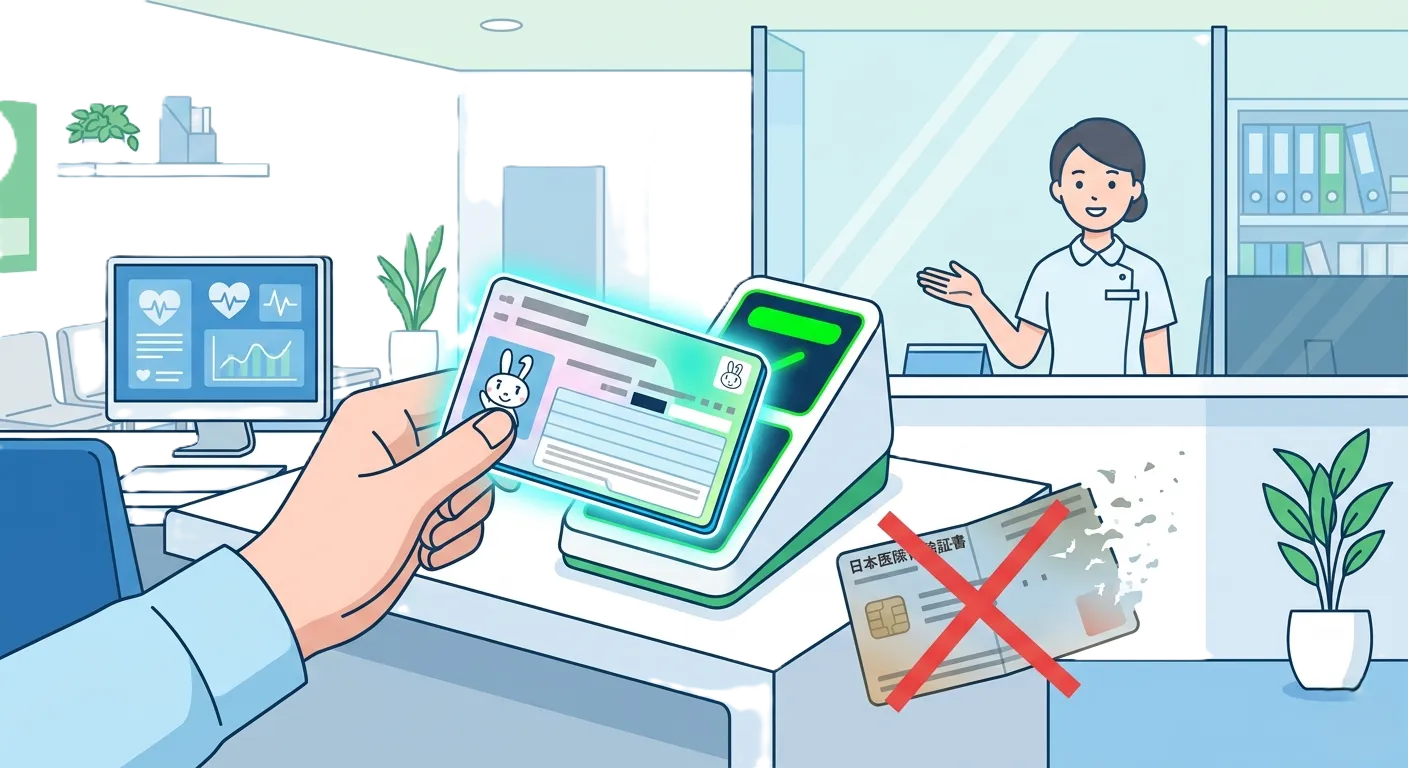 Japan Health Insurance Card Abolished: My Number Card Required 2026 Guide