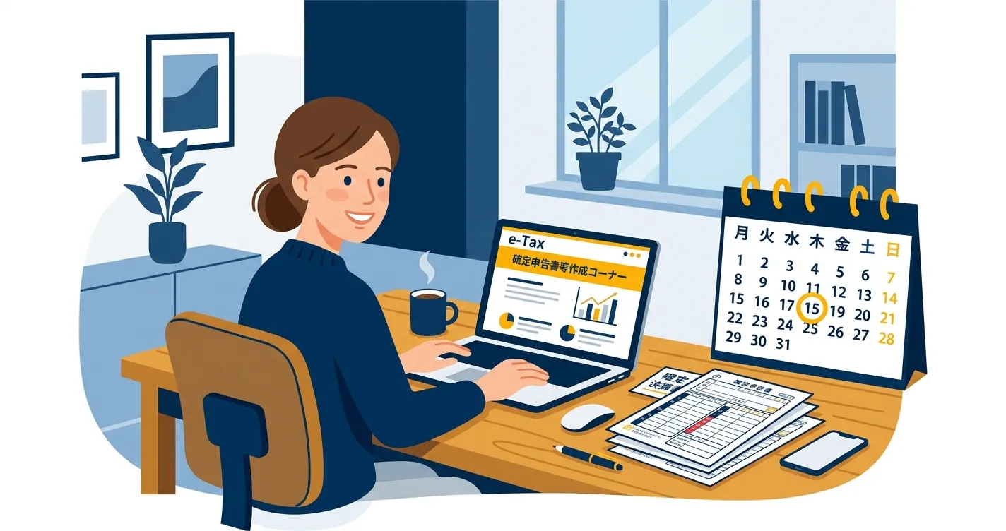 Kakutei Shinkoku (確定申告) 2026: Complete Tax Filing Guide for Foreigners in Japan