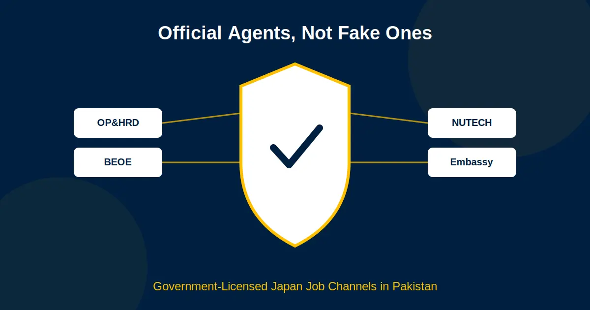 Official Government Agents for Japan Jobs in Pakistan (Avoid Fake Agents)